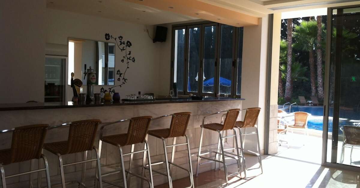 Een foto van de faciliteiten bij Olga's Paradise Appartementen
