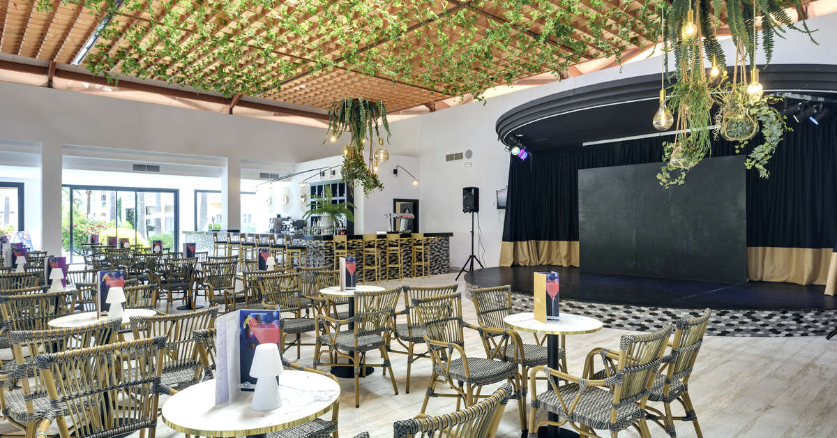 Een foto van de faciliteiten bij Playa Garden Selection Hotel & Spa