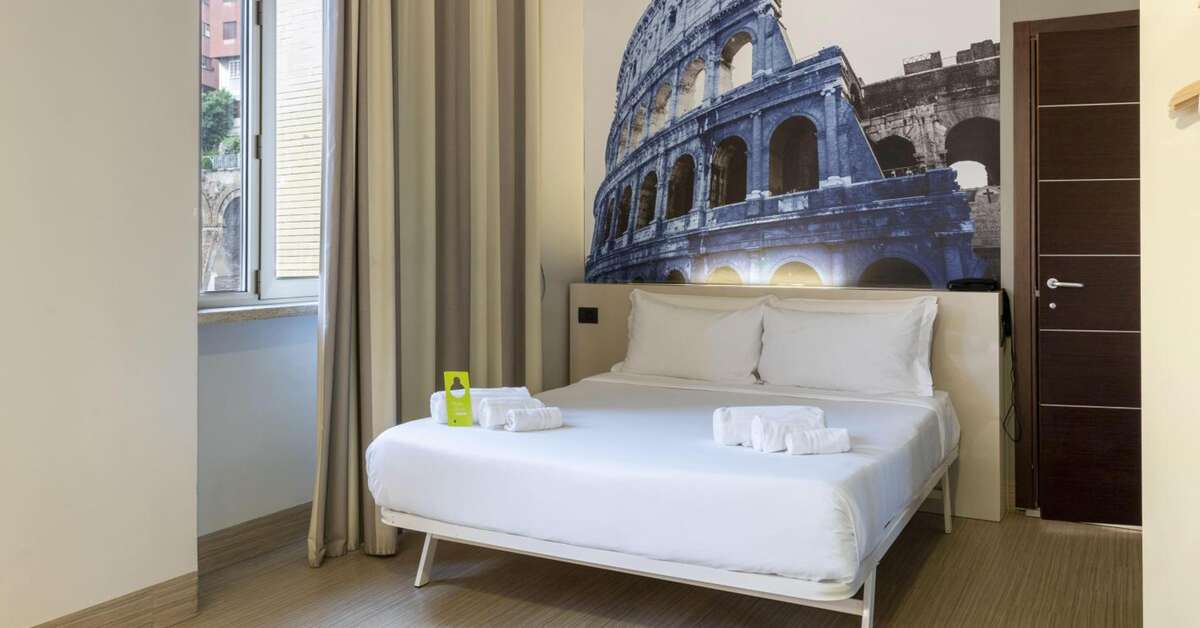 Een foto van B&B Hotel Roma Trastevere