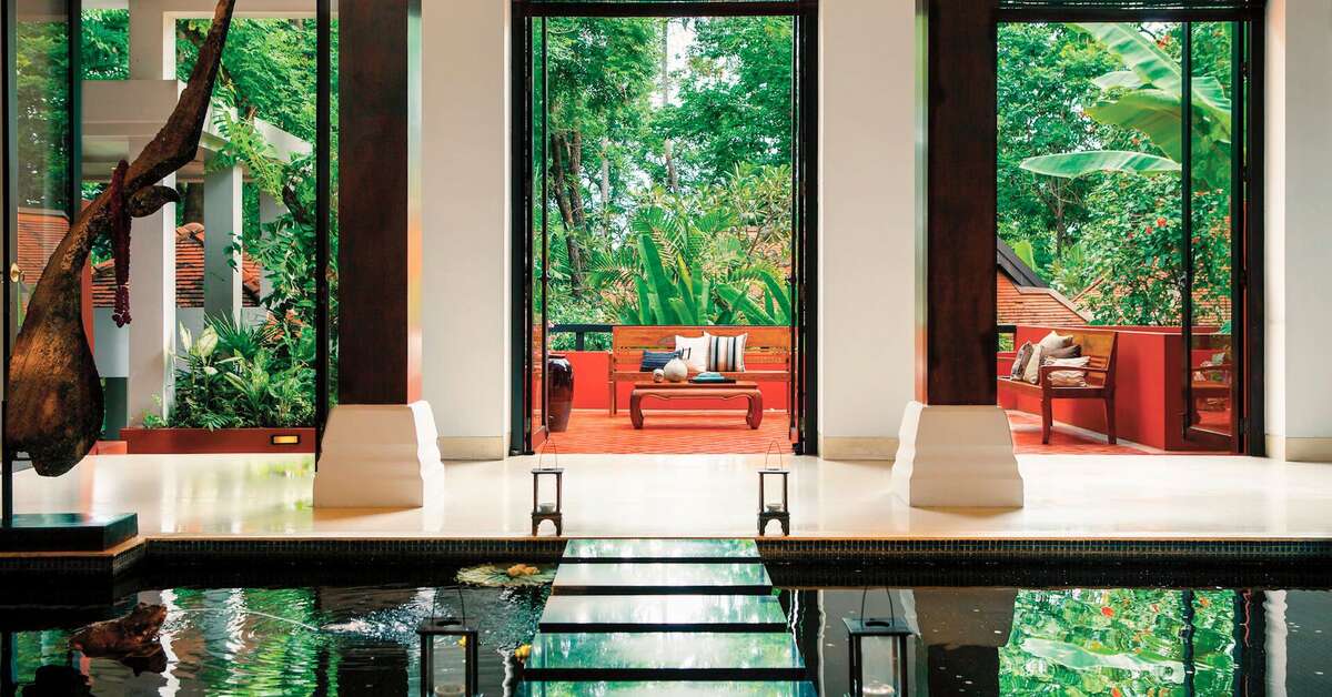 Een foto van het interieur van Renaissance Koh Samui Resort & Spa