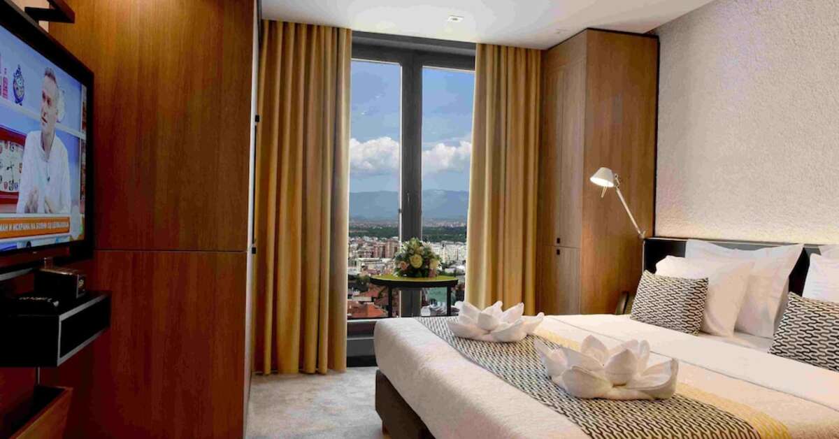 Een foto van Panoramika Design Hotel Skopje