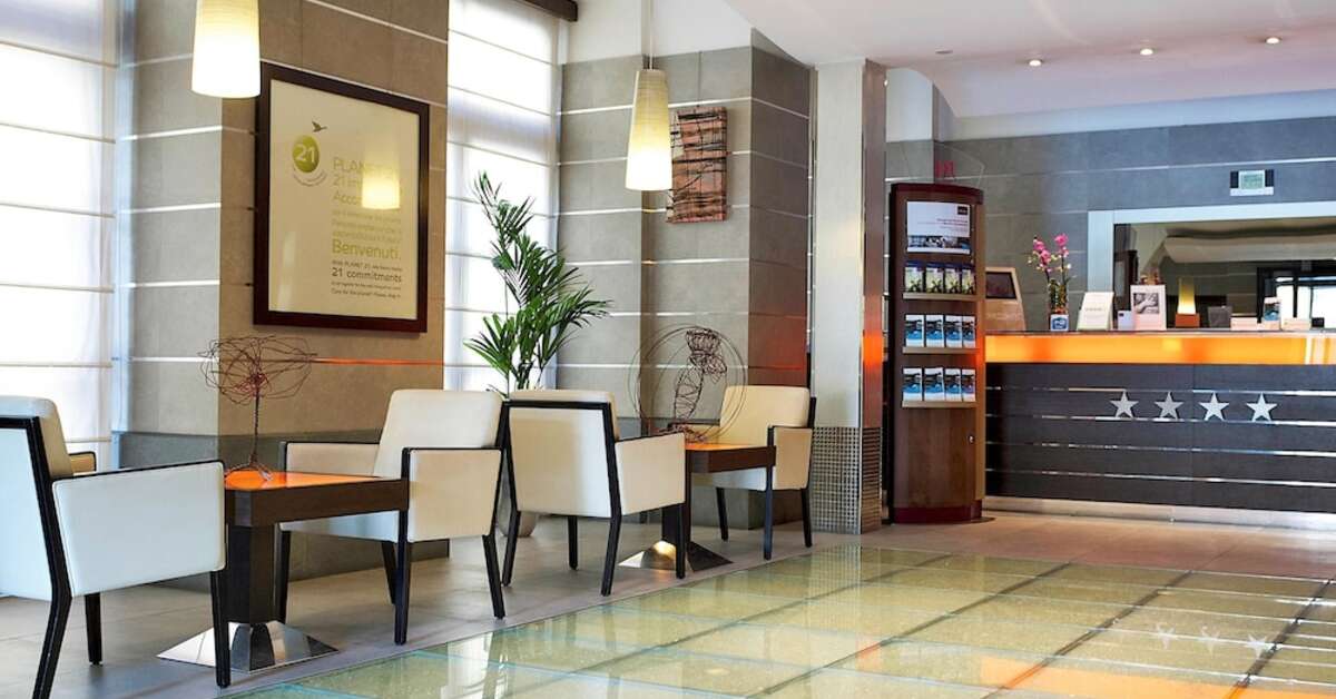 Een foto van Best Western Crystal Palace Hotel
