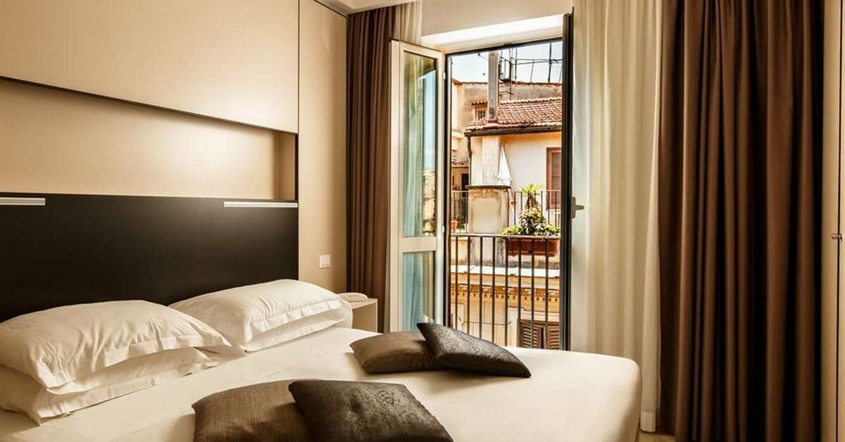 Een foto van Hotel Smeraldo Rome