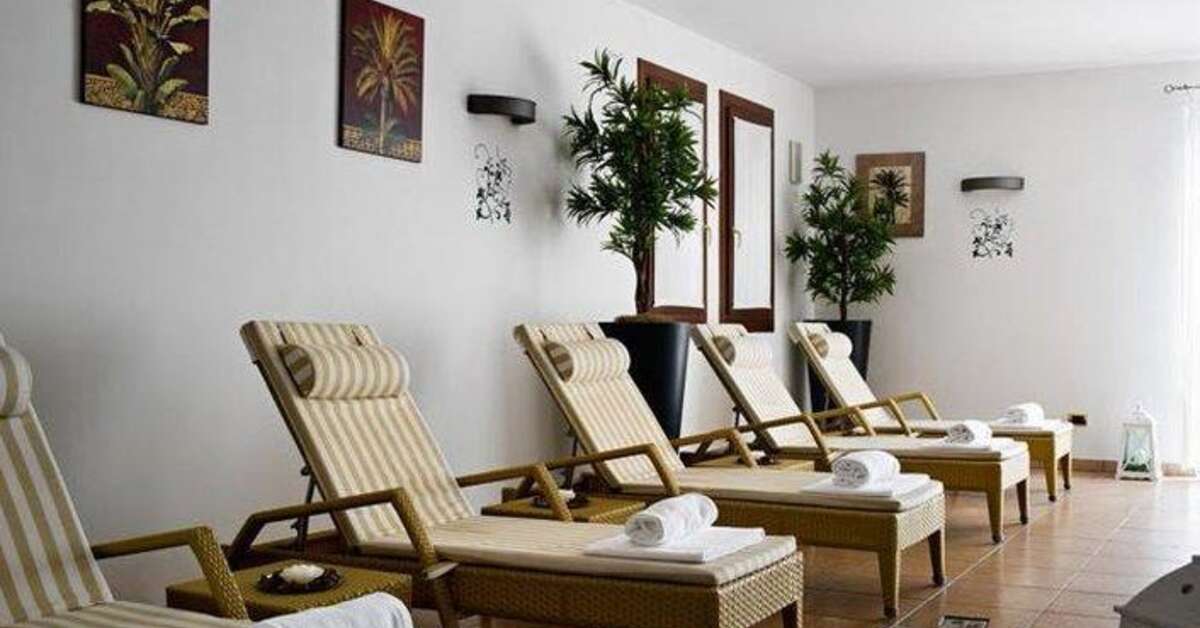 Een foto van de faciliteiten bij Villa Pace Park Hotel Bolognese