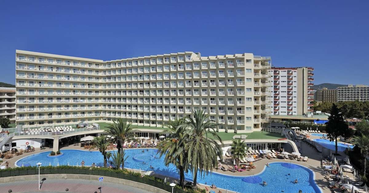 Een foto van het zwembad bij Sol Guadalupe Hotel