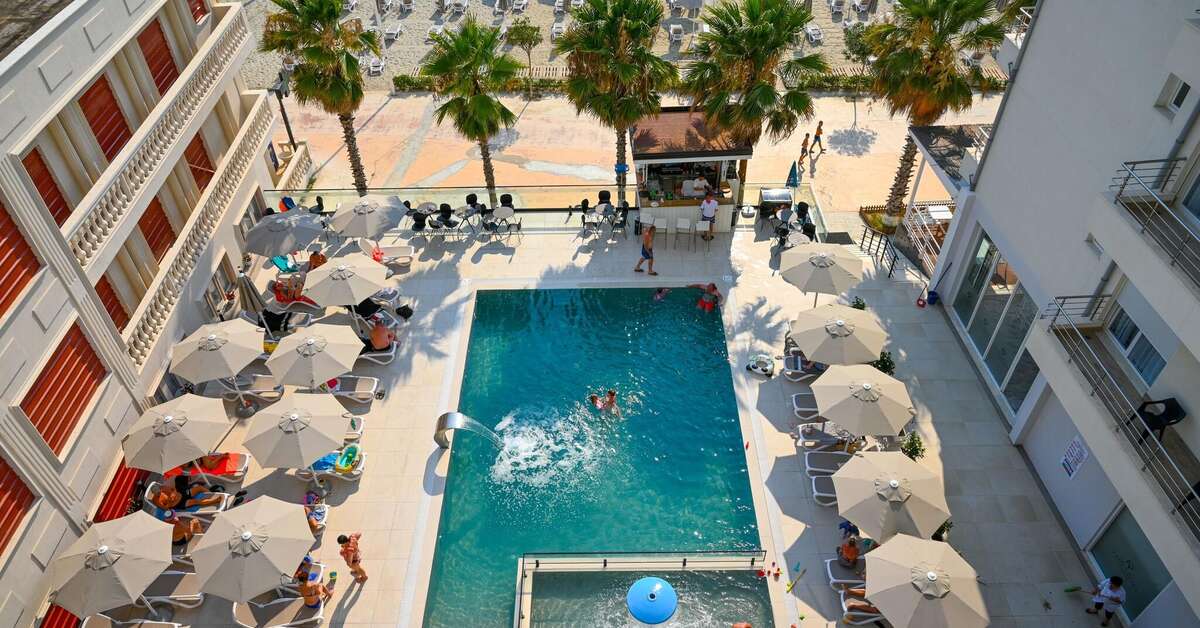Een foto van Adria Palace Durres