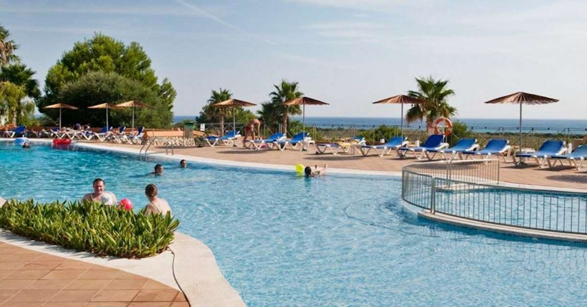 Een foto van het zwembad bij Villas Mar Blau