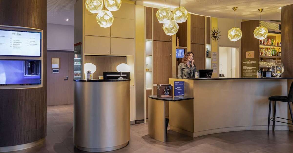 Een foto van Hotel Novotel Suites Paris Expo Porte De Versailles