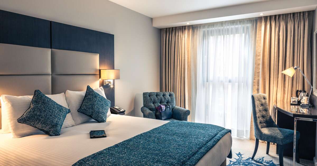 Een foto van Mercure Edinburgh Haymarket