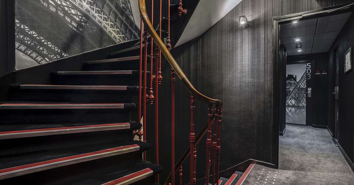 Een foto van Best Western Nouvel Orleans Montparnasse