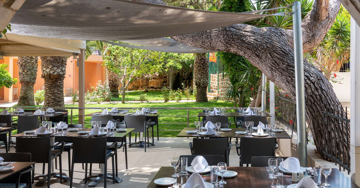 Ein Foto von den Einrichtungen im High Beach Resort & Spa