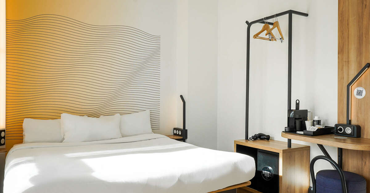 Een foto van B&B Hotel Marseille Centre La Joliette