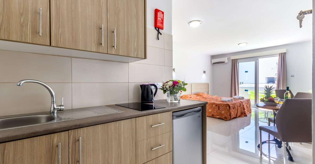 Een foto van Paul Marie Hotel Appartementen