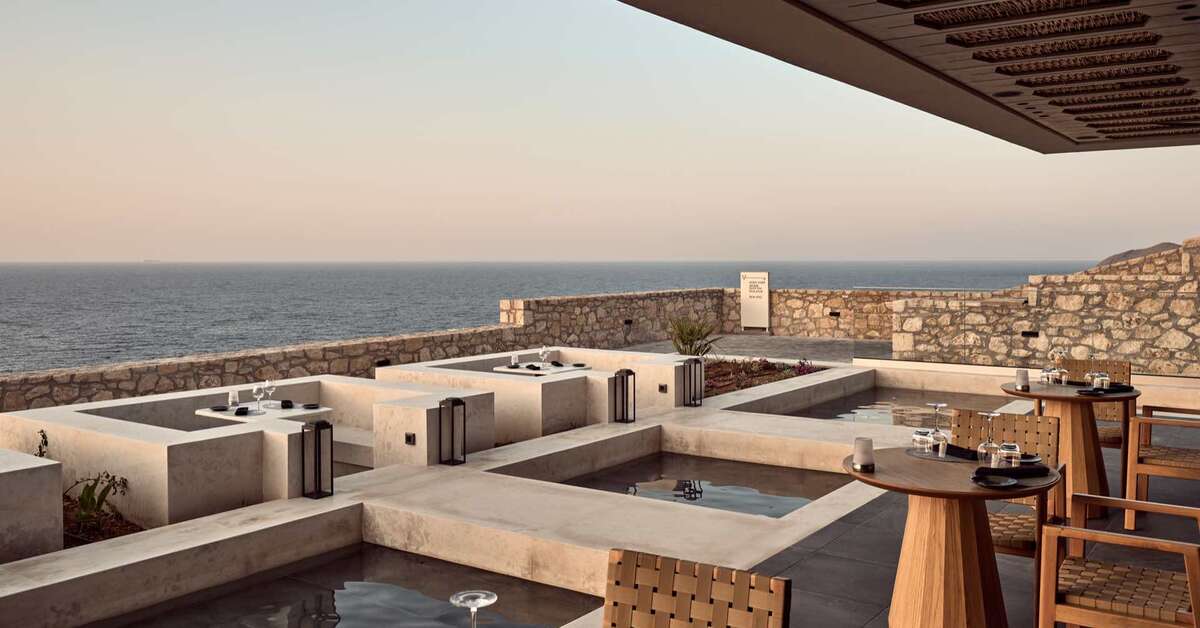 Een foto van de faciliteiten bij The Royal Senses Resort & Spa Crete