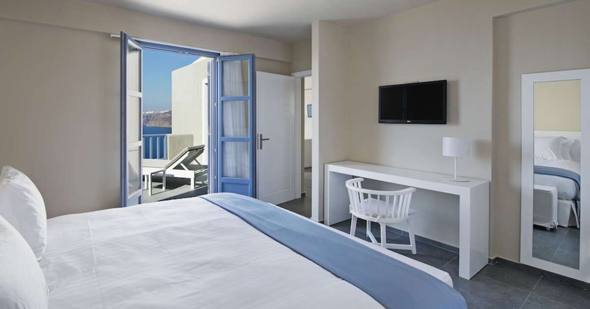 Een foto van Acroterra Rosa Luxury Suites & Spa