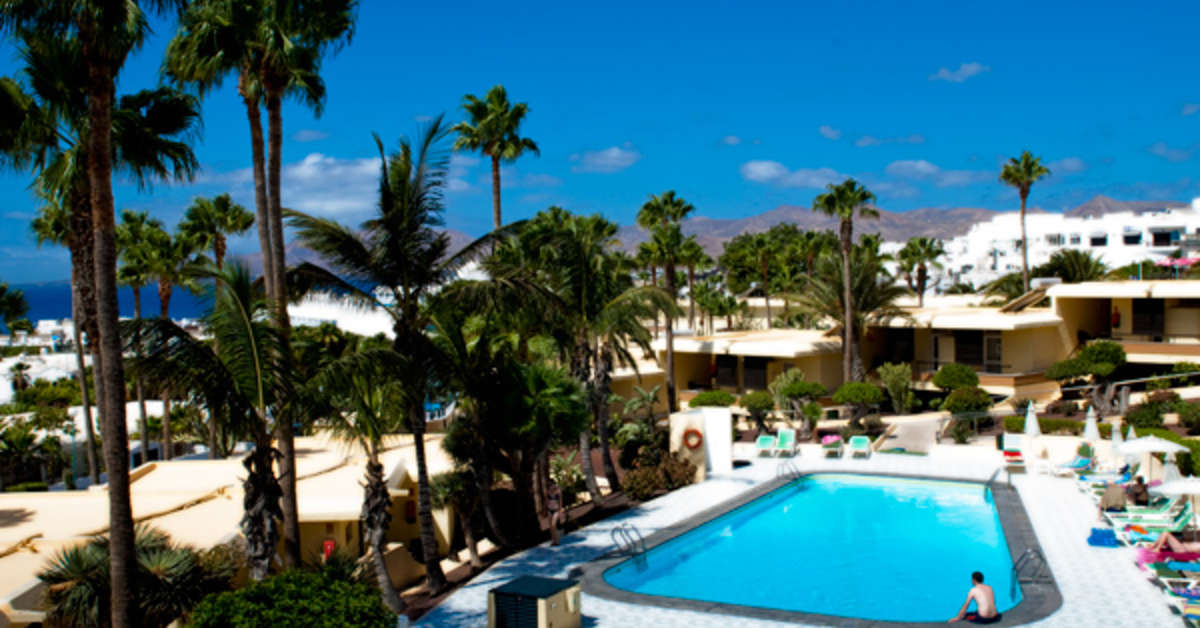 Ein Foto Blue Sea El Dorado Apartments