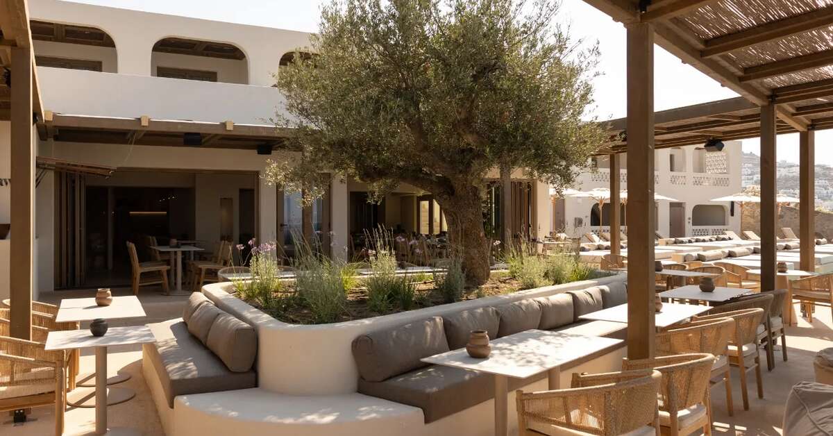 Een foto van Domes Noruz Mykonos