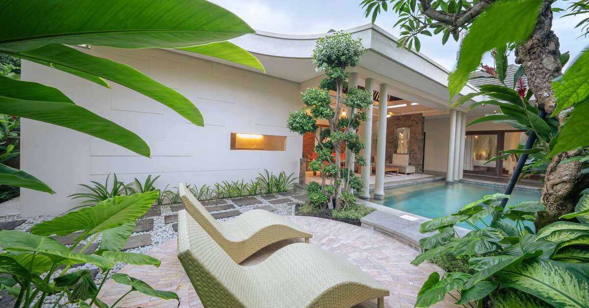 Een foto van The Kasih Villas & Spa