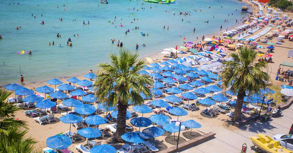 Ein Foto Tuntas Beach Hotel