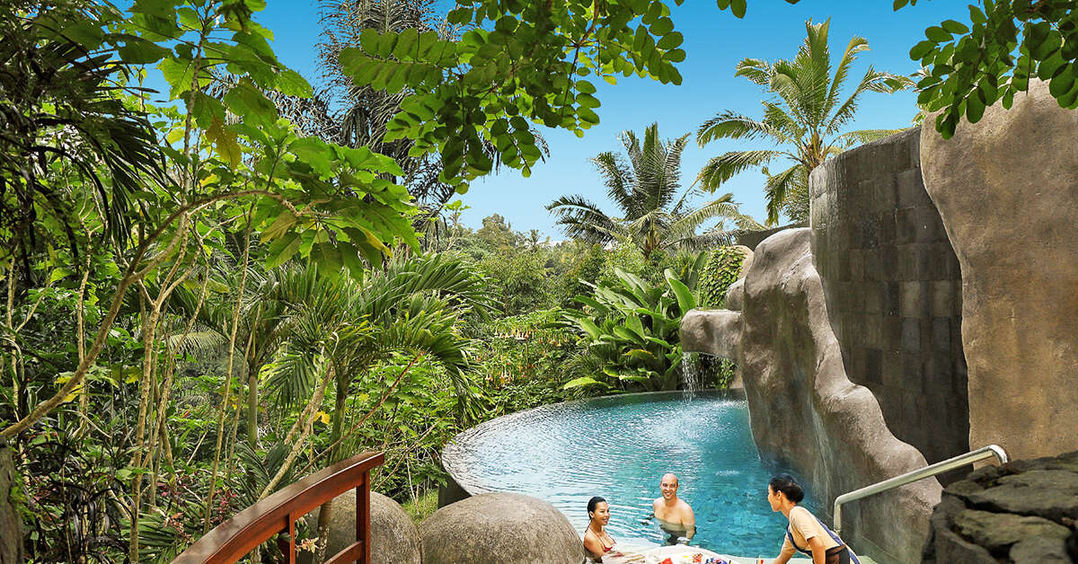Een foto van Hotel Padma Ubud