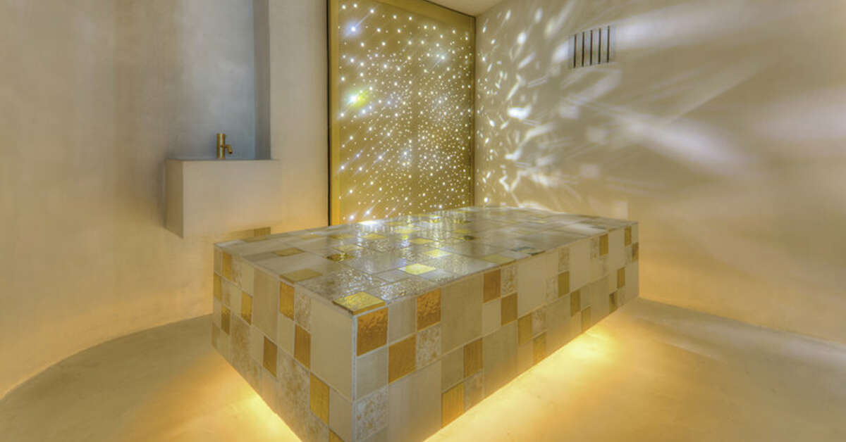 Een foto van de faciliteiten bij Aguas de Ibiza Lifestyle & Spa