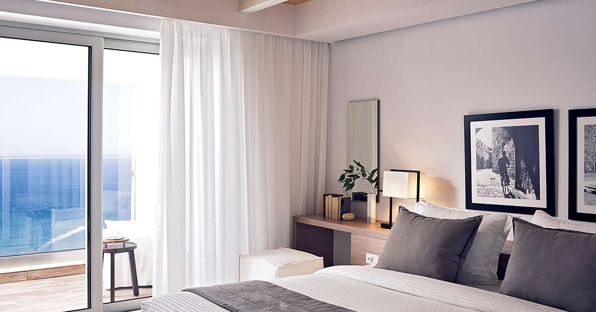 Ein Foto Esperos Village Blue & Spa