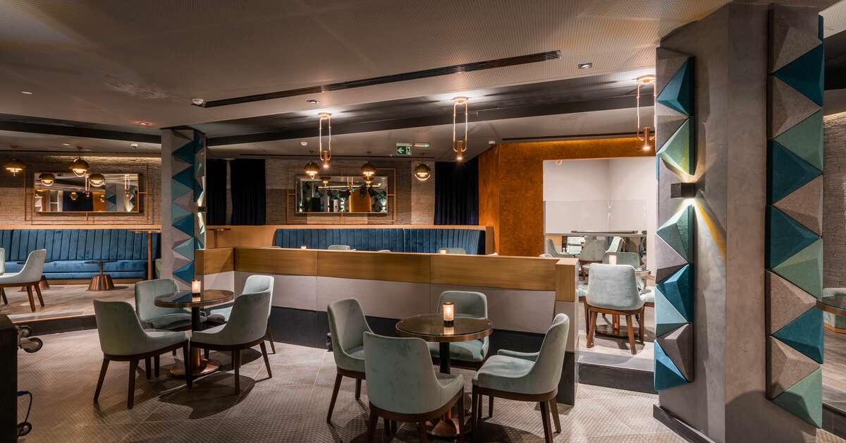 Een foto van de faciliteiten bij Fame Residence Kemer & Spa