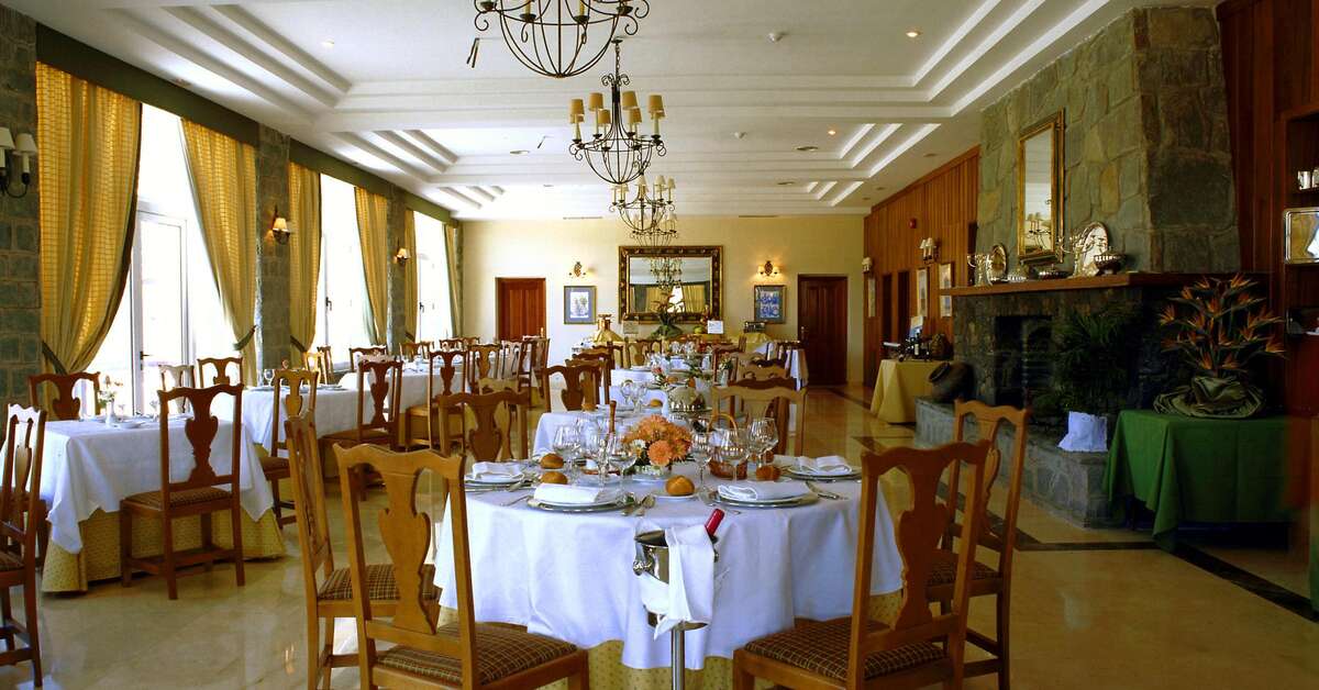 Een foto van de faciliteiten bij Parador de Las Canadas del Teide