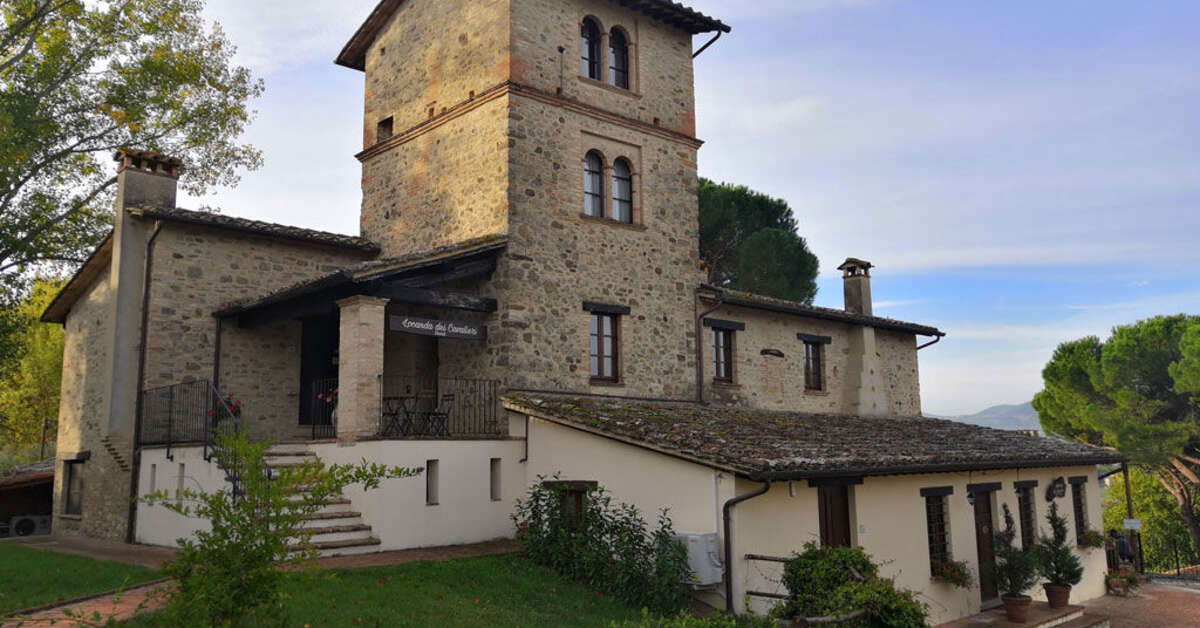 Een foto van Borgo Pulciano Resort