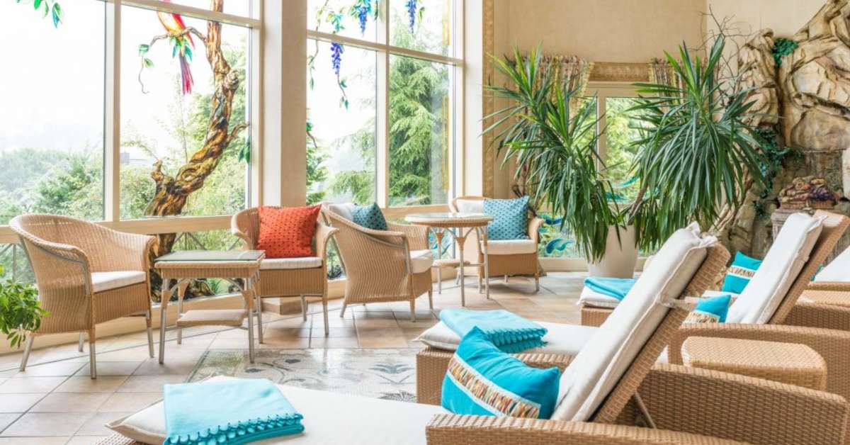 Een foto van de faciliteiten bij Romantik Landhotel Doerr