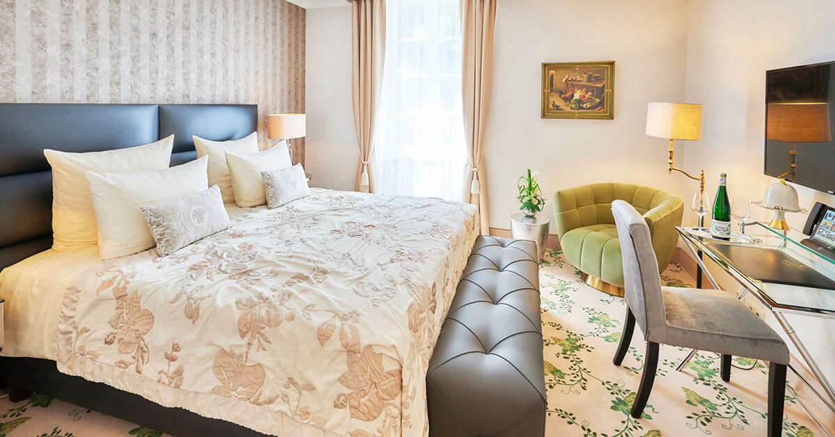 Een foto van Weinromantikhotel Richtershof