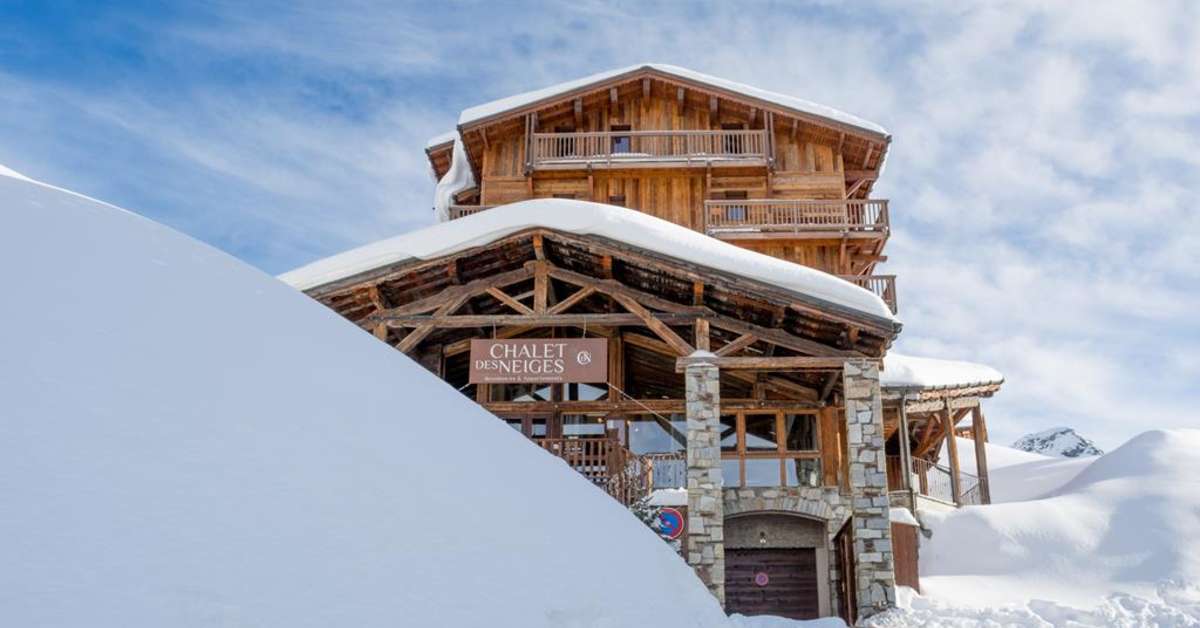 Een foto van Le Chalet des Neiges Hermine