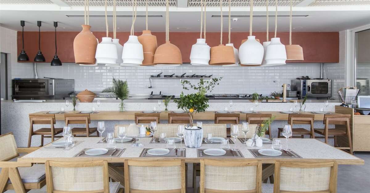 Een foto van de faciliteiten bij Kouros Exclusive Hotel