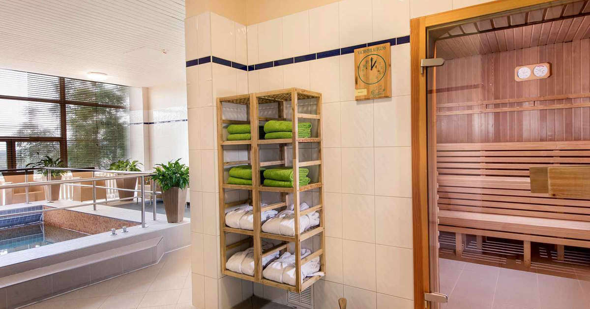 Een foto van de faciliteiten bij Ahorn Berghotel Friedrichroda