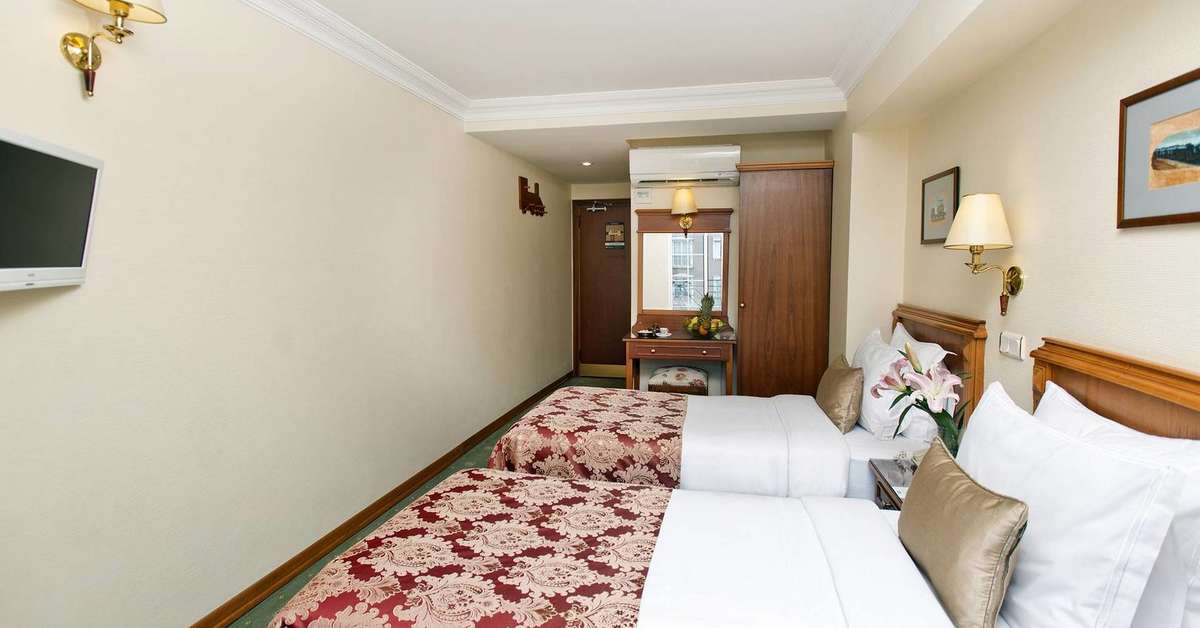 Ein Foto Orient Express Hotel