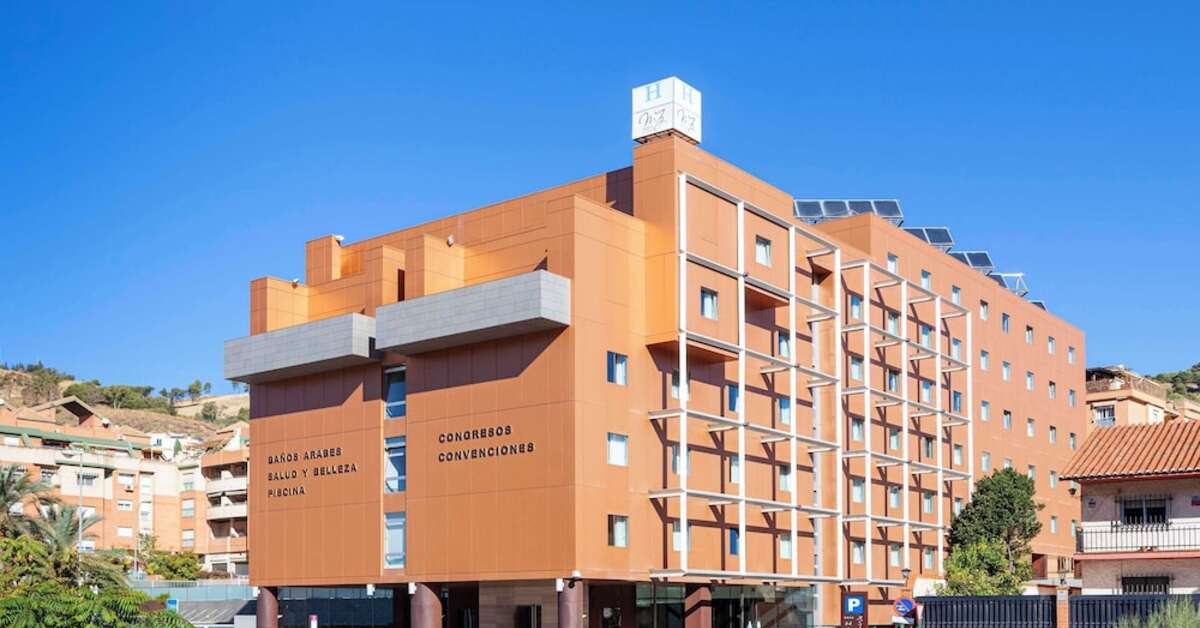 Een foto van Hotel Macia Real de la Alhambra