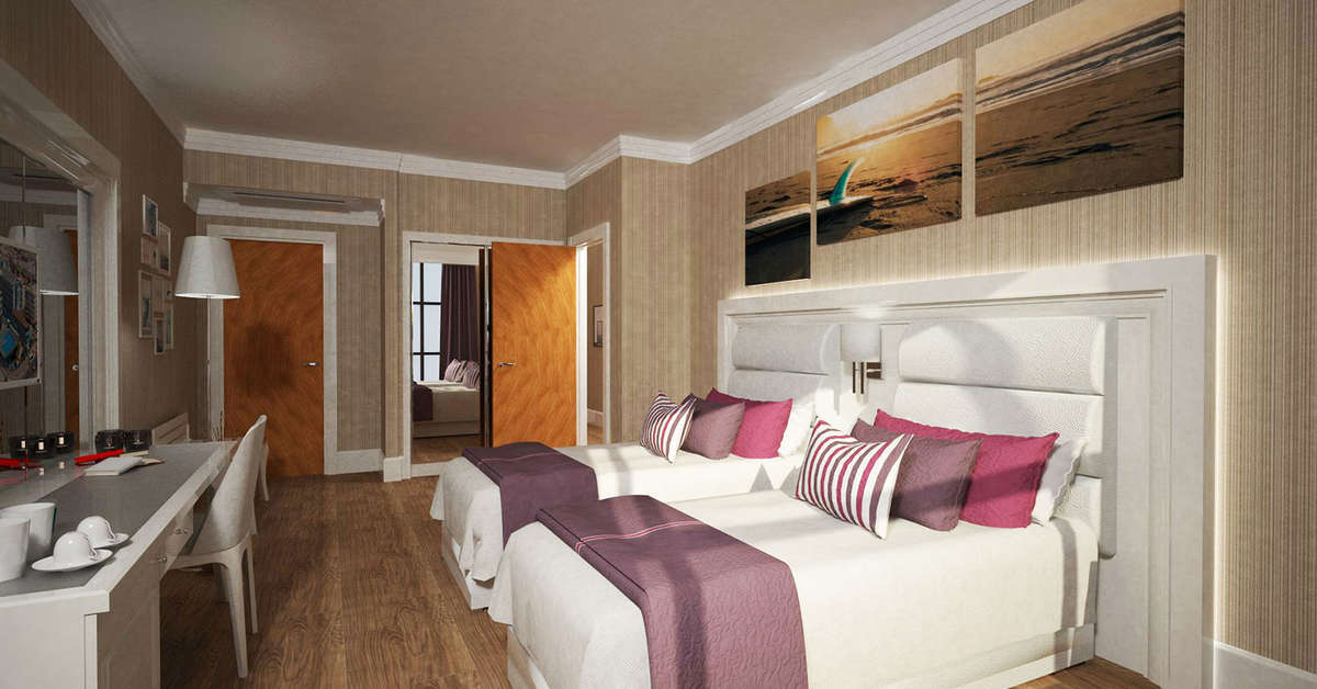 Een foto van Hotel Asia Beach