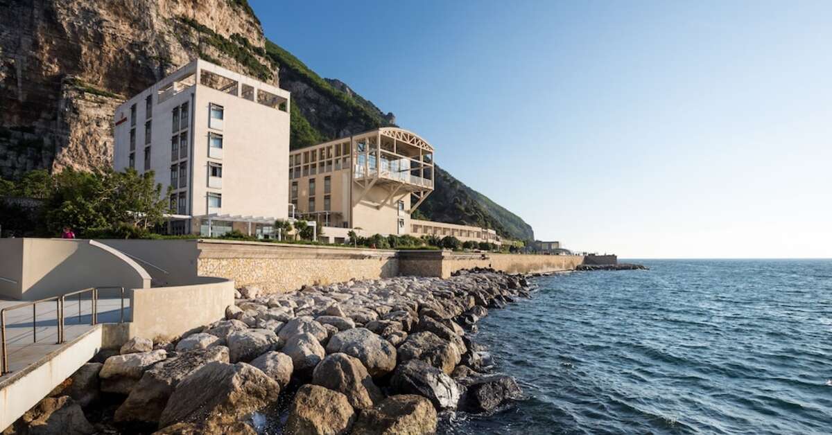 Een foto van Towers Hotel Stabiae Sorrento Coast