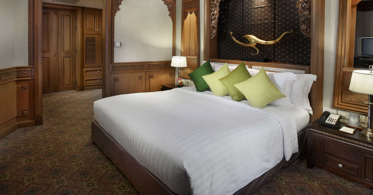 Een foto van The Dusit Thani Bangkok