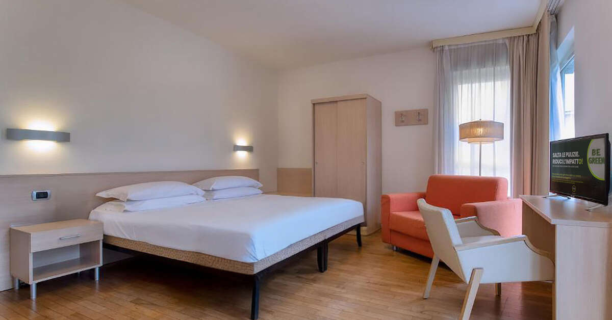 Een foto van B&B Hotels Park Hotel Mondovi
