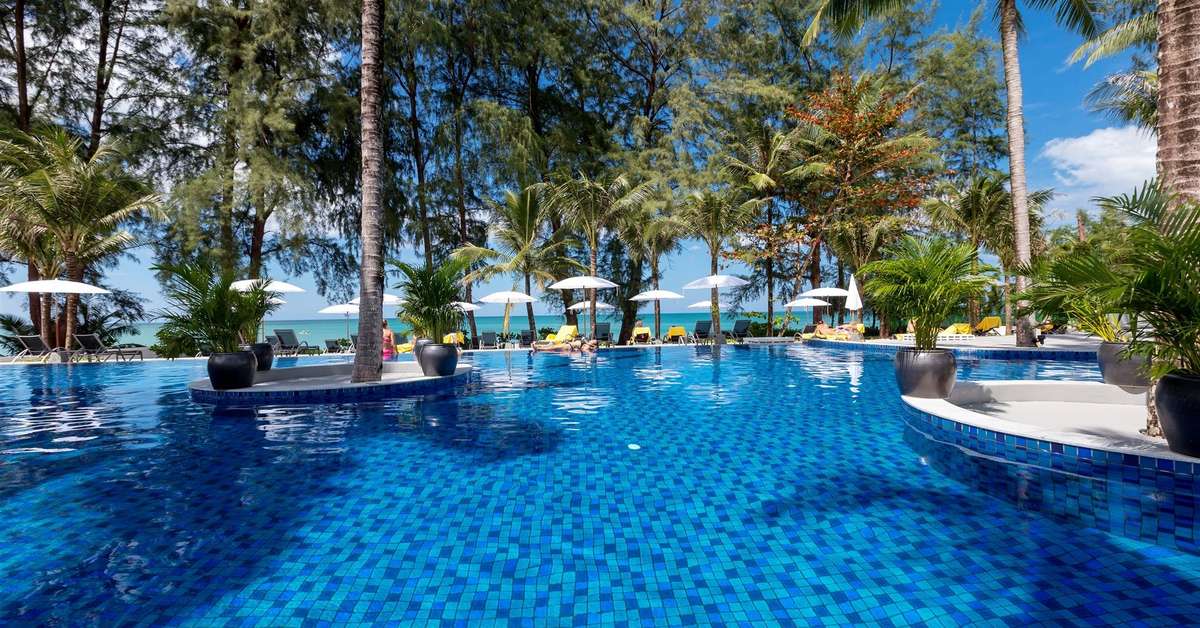 Ein Foto vom Pool im X10 Khao Lak