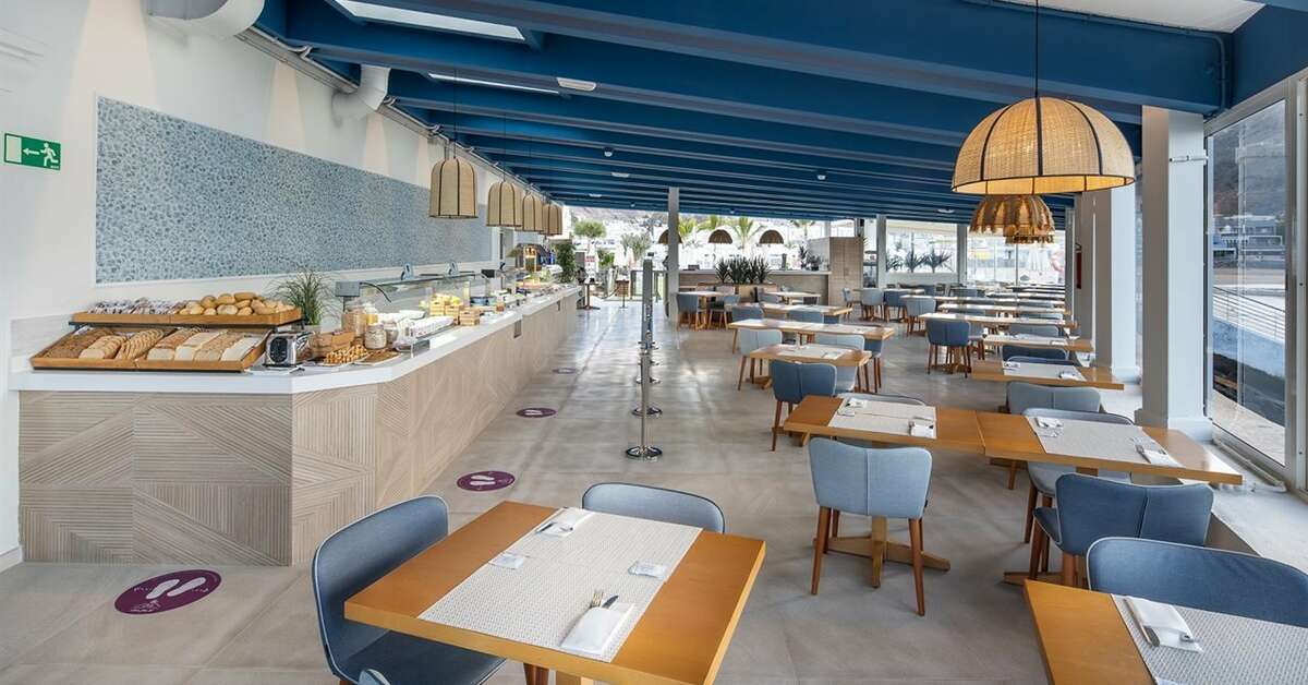 Een foto van Hotel Livvo Puerto de Mogan
