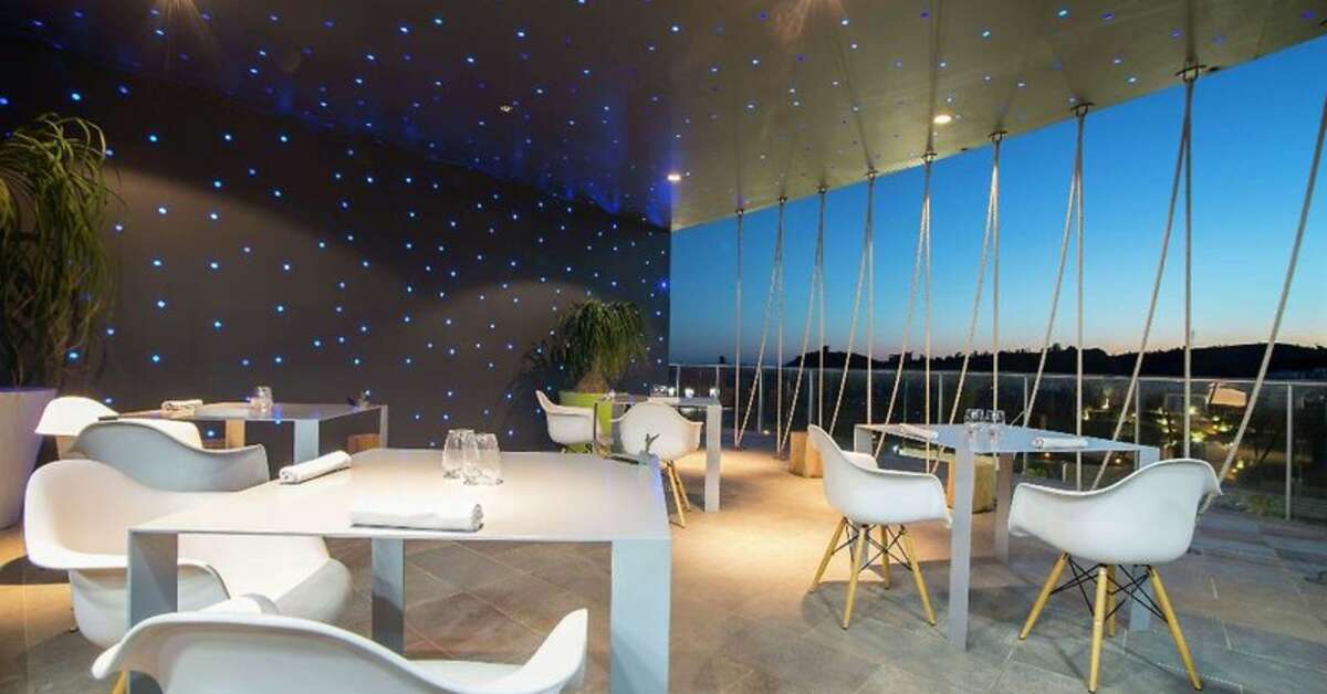 Een foto van de faciliteiten bij Higueron Hotel Malaga