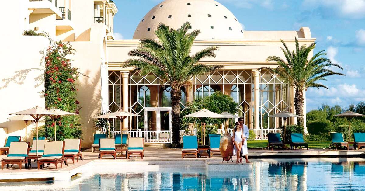 Een foto van The Residence Tunis