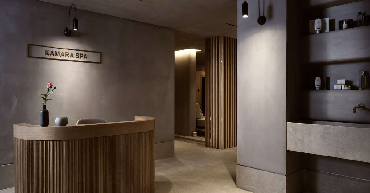 Een foto van de faciliteiten bij Contessina Hotel