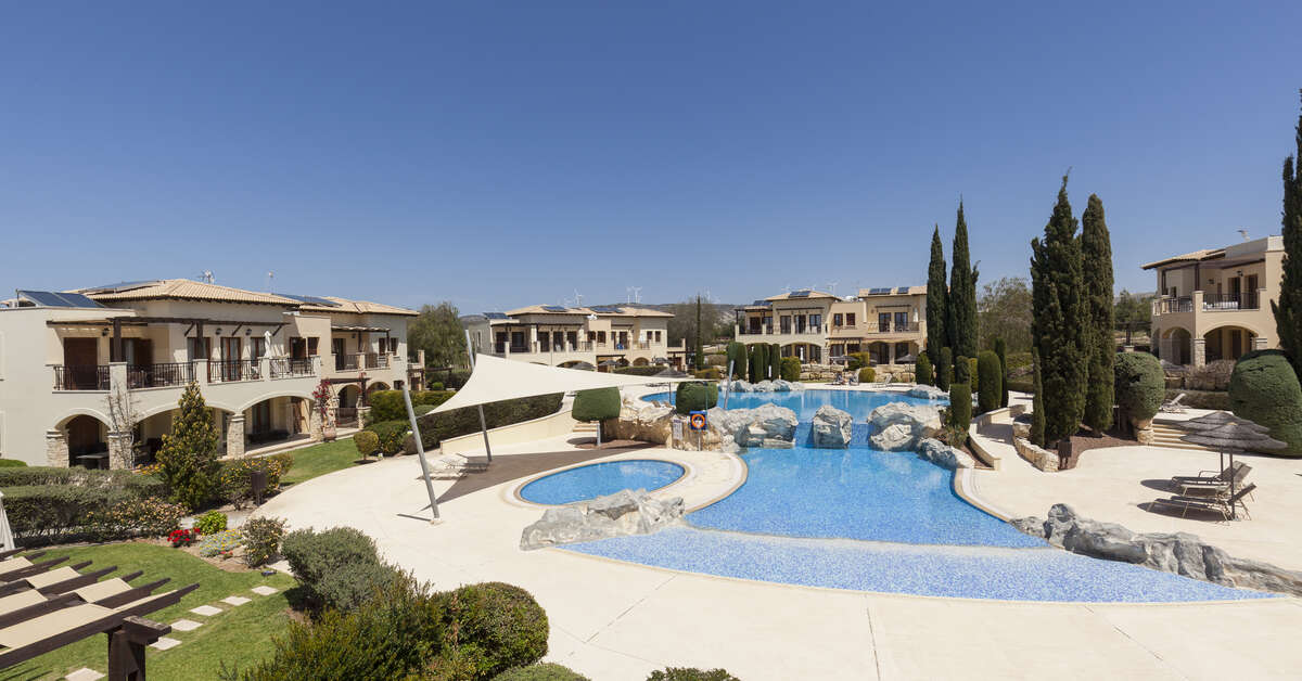 Een foto van Aphrodite Hills Rentals