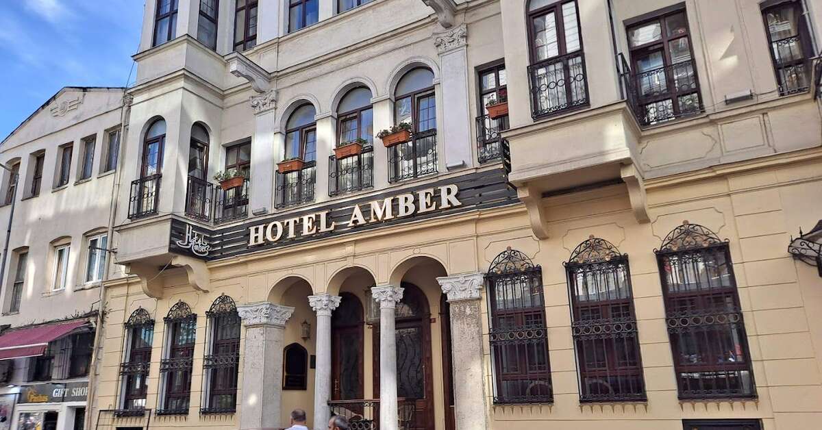 Ein Foto Amber Hotel Istanbul
