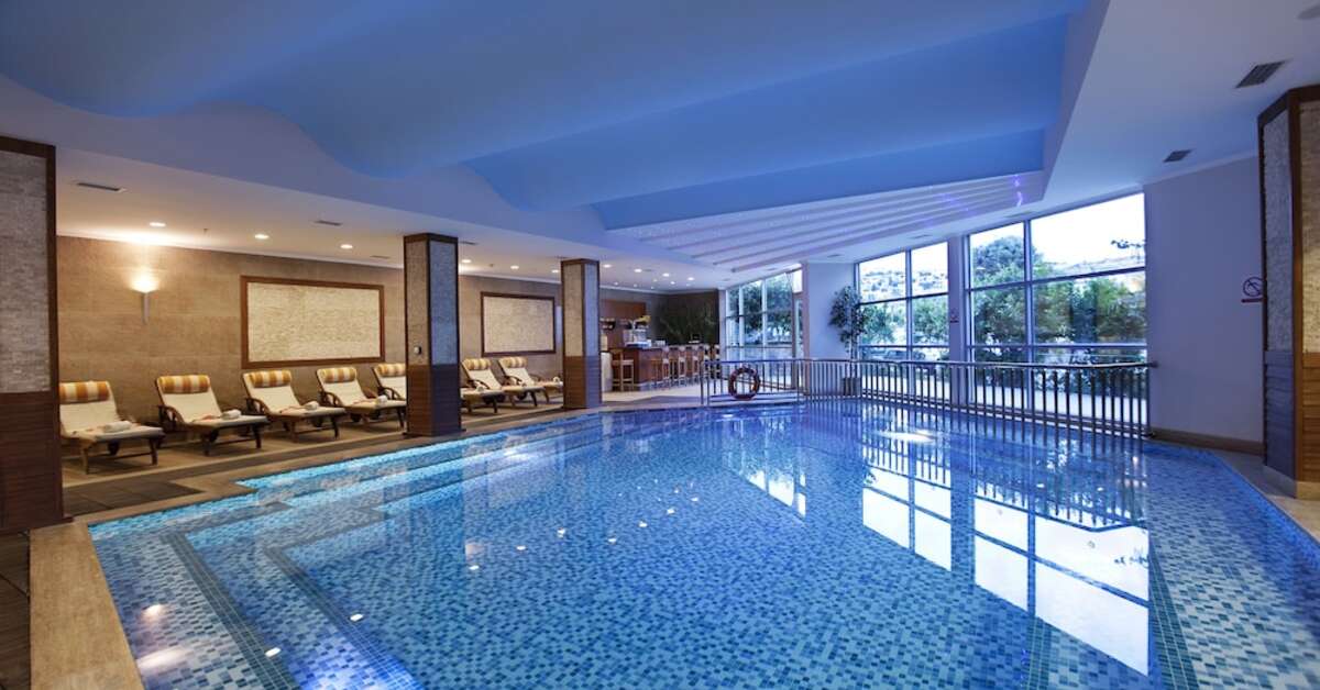 Een foto van het zwembad bij Royal Asarlik Beach Hotel & Spa