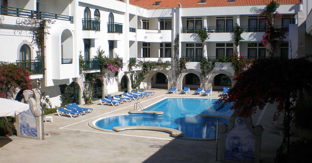 Een foto van een overzicht van Hotel Suave Mar
