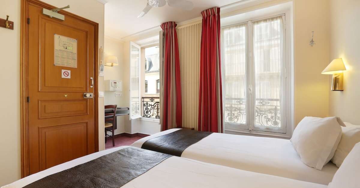 Een foto van Hotel College de France
